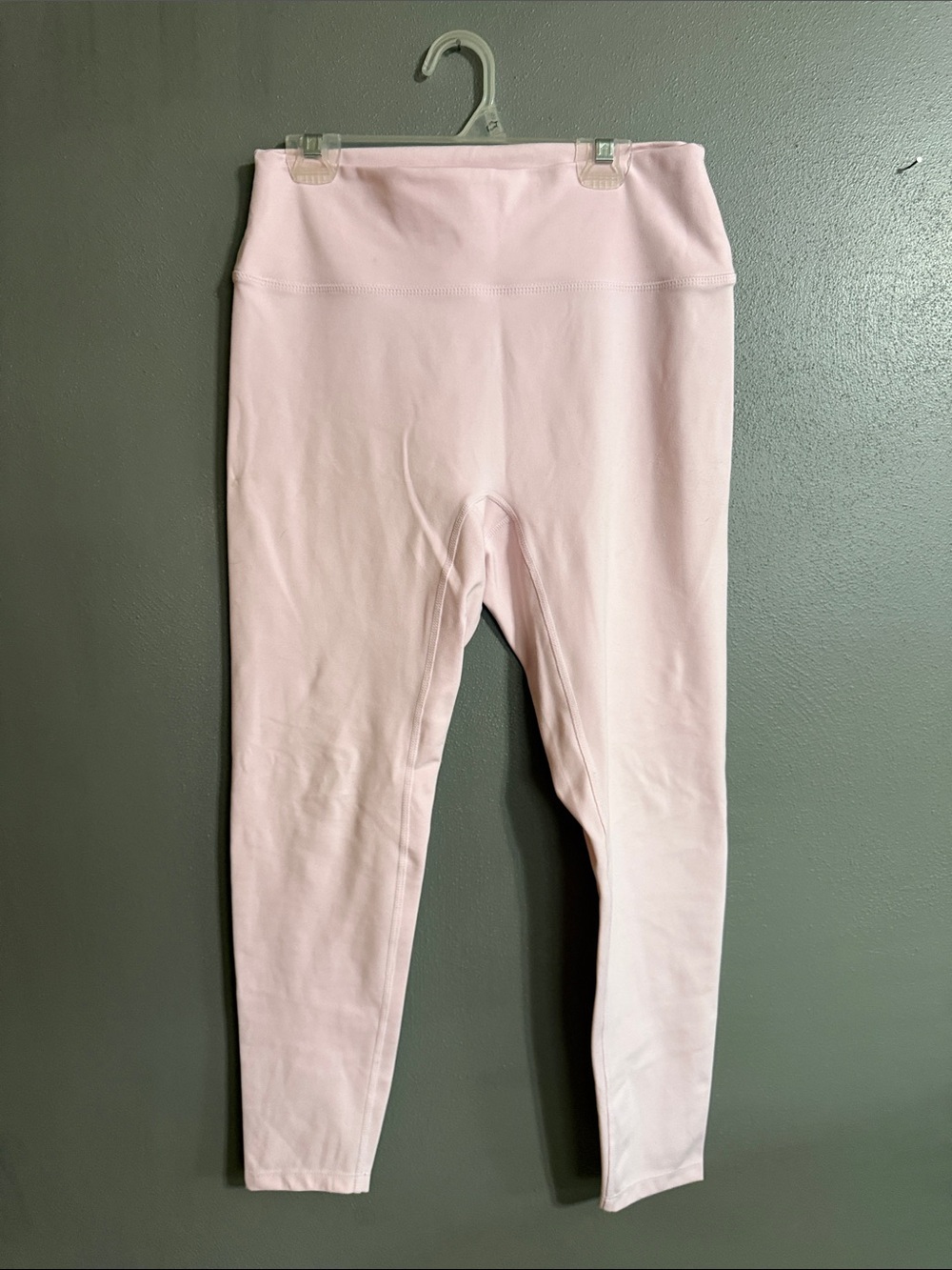 High-Waist Light Pink Leggings